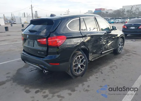 2021 BMW X1 Sdrive28I из США, поврежденный, VIN WBXJG7C03M5S12004